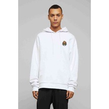 Groot Save The Galaxy Plant Atree Baskılı Beyaz Erkek Örme Sweat