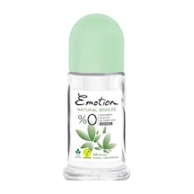 Emotion Breeze Roll-on 50 Ml - 48 Saat Koruma, Parabensiz 4'li Avantaj Paketi - 4 Adet Tarı