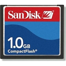 Sandisk Compact Flash 1 Gb Cf Hafıza Kartı Cnc Tezgah Makina Hafıza Kartı