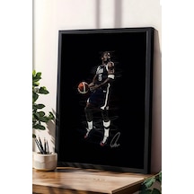 Anthony Edwards Çerçeveli Tablo Nba Basketbol - Estetik Poster