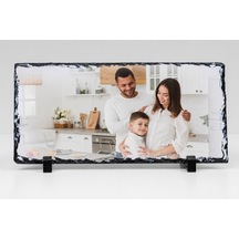 Doğal Taş Baskı 20x30 Kişiye Özel Fotoğraf Baskılı