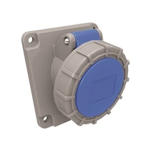 Tekne Duvar Tipi Priz 16 Amp 45 Derece Ip67