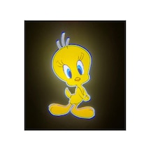 Tweety Kapı Altı Led Aydınlatma Araç Logolu 4kapılık