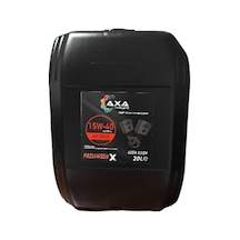 Axa Lubricants 15W-40 Motor Yağı 20 L