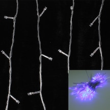 Sones 10m Dize Dekorasyon Işığı, Noel Partisi İçin, 100 Led, 8 Ekran Modu, Ac 220v Mavi Diğer