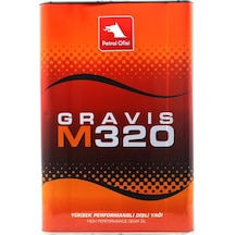 Petrol Ofisi Gravis M 320 Dişli ve Redüktör Yağı 16 KG