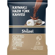 Shazel Kaymaklı Hazır Türk Kahvesi 100 G
