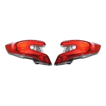 Fiat Egea Sedan Arka Dış Stop Lambası Sağ Ve Sol Duysuz Set Takım 2015-2020 52102965 - 52102967 Uyumlu