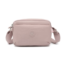 Smart Bags Günlük Küçük Boy Su Geçirmez Hafif Krınkıl Kumaş Kadın Omuz Çantası Kum