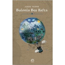Balonla Beş Hafta - Jules Verne - İletişim Yayınları