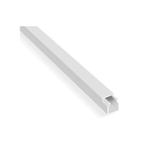 2m Kendinden Yapışkanlı 16x16mm Kablo Kanalı Kolay Montaj Temiz Görünüm Pvc Kablo Gizleyici