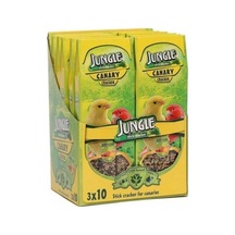 Jungle Kanaryalar için Ballı Yumurtali Kraker 3'lü