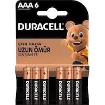 Mey İthalat 6'lı Aaa İnce Kalem Pil