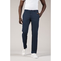 Akçaylar Regular Fit Pamuklu Büyük Beden Yazlık Chino Pantolon Lacivert Akçaylar Regular Fit Pamuklu Büyük Beden Yazlık Chino Pantolon Lacivert