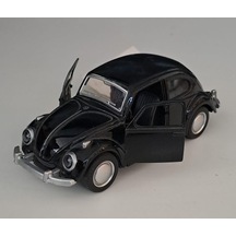 Osman Kızılkaya - Metal Çekbırak Wolksvagen Araba Siyah 4 Cm X 12 Cm 6636-18
