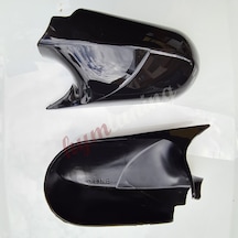 Fiat Albea 2002 2009 Yarasa Ayna Kapak Parlak Siyah Batman Kapak