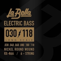 La Bella 6 Telli Bas Gitar Teli Rx-n6a