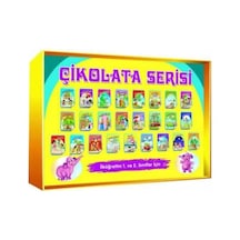 Ata Yayıncılık Çikolata Dizisi (1 Ve 2. Sınıflar)