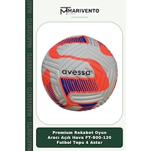 Premium Rekabet Oyun Aracı Açık Hava Ft-900-120 Futbol Topu 4 Astar Çok Renkli