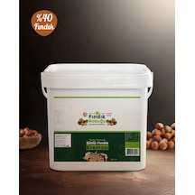 Fındık Kabuğu %40 Fındık Parçacıklı Fındıklı Sütlü Krema 10 Kg