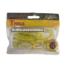 Lucky John Tioga 2.9'' 7.36 Cm 7p Silikon Yem Tr008