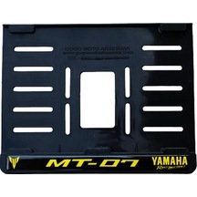Yamaha Mt-07 3 Plastik Kırılmaz Plakalık