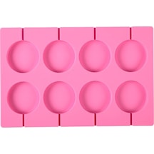 Soulader Silikon Lolipop Kalıbı Yuvarlak Şeker Kek Kalıpları Doğum Günü Parti Çikolata Kek Dekorasyonları Pastacılık Malzemeleri Lolipop Yapıcı Çok Renkli