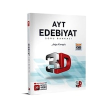 AYT Edebiyat Soru Bankası- 3D Yayınları