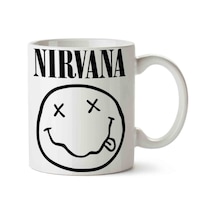 Nirvana Porselen Kupa Bardak Beyaz