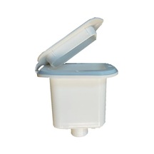 Kapaklı Duş Yuvası Dikdörtgen 125mm