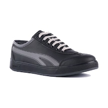 Mekap İş Ayakkabısı - Comfort 304-01 Black Siyah