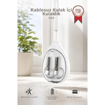 Özel Seri Teknik Alet Müzik Aleti Oyun Aksesuarı Bluetooth Kulaklık Kulak İçi G65 Beyaz