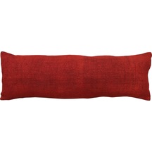 Zehra Abla Halı Yeni El Dokuma Dekoratif Lumbar Kilim Kırlent Yastık Kılıfı 6690 Çok Renkli