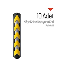 10'lu Reflektifli Köşe Kolon Koruyucu-3313