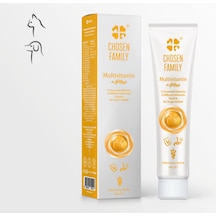 Chosen Family Multivitamin Plus 100 Gr Kedi Ve Köpek Macun Multivitamin & Vitalite Takviyesi Taurin, Biotin & Prebiyotik