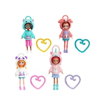 Polly Pocket Kapüşonlu Bebekler - 5 Adet Tarı