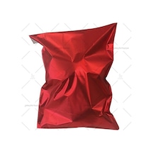 Jokey Ambalaj Mat Metalize Bantlı Kırmızı Hediye Paketi 20'li 7 x 9 CM