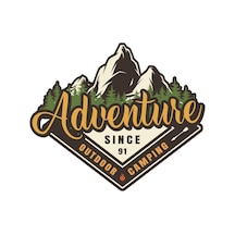 Off Road Camping Adventure Offroad Sticker 01768