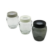 Cam Kavanoz - 580 Ml - Şeffaf