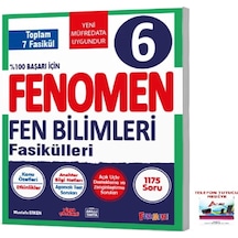 Fenomen 2025-2026 6. Sınıf Fen Bilimleri Fasikülleri Konu Özetli