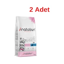 Anatolian Premium Kitten Tavuklu Yavru Kedi Maması 2 x 2 KG