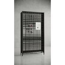 Duvara Monte Tel Raf Tel Pano Stand 90x190 Cm