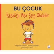 Bu Çocuk İstediği Her Şey Olabilir - Yqbx-632734