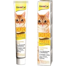 Gimcat Duo Paste Multivitamin Peynir + 12 Vitaminli 50 G