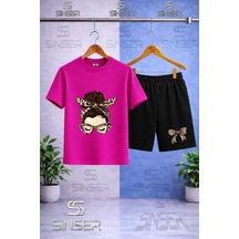 Pembe - Siyah