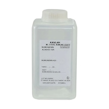 Su Numune Şişesi 1000 Ml Pp Tiyosülfatlı Gama Steril Şeffaf