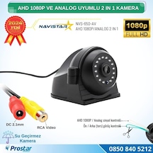 Metal Kasa Ahd 1080p Ve Analog Pal Çevirilebilir Gece Görüşlü Ya