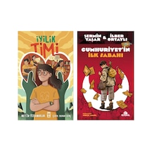 Genç Timaş İyilik Timi Ve Kronik Kitap Cumhuriyet İn İlk Sabahı Seti 2 Kitap
