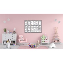 İngilizce Alfabe Cetveli Englısh Alphabet 50x70 Cm Karton 01