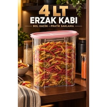 4 Lt Erzak Saklama Kabı Sarı - 921878567 Sarı